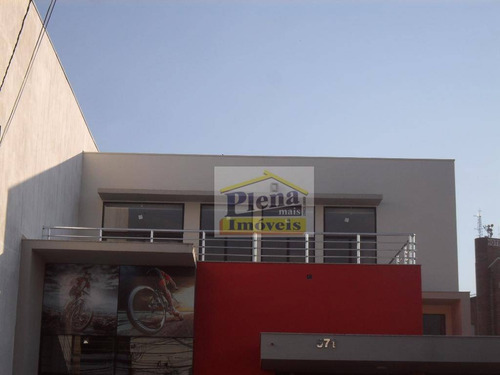 Imagem 1 de 2 de Sala Comercial Para Locação, Centro, Sumaré. - Sa0138