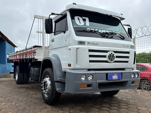 Vw 15-180 Worker 2007 Toco Carroceria Extra