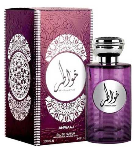 Amwaaj Khawatir Mujer Edp 100 Ml