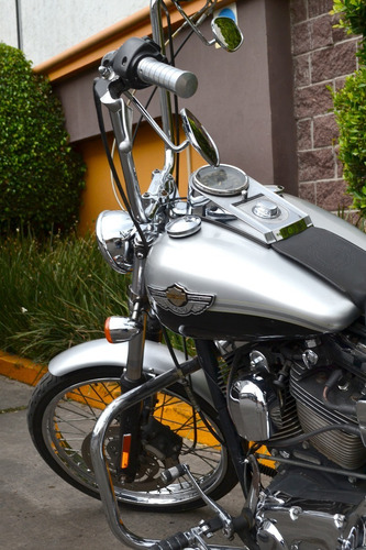 Imagen 8 de 15 de Imponente Harley Dyna Wide Glide 1450 Muy Llamativa Emplacad