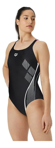 Traje De Baño P/dama Arena Graphic Swim Talla 32 (reducido)