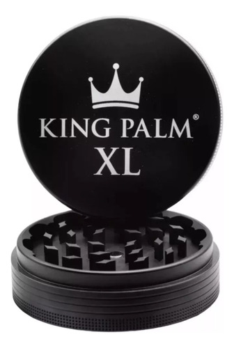 Grinder King Palm Molinillo Especias Metálico Magnético Xl