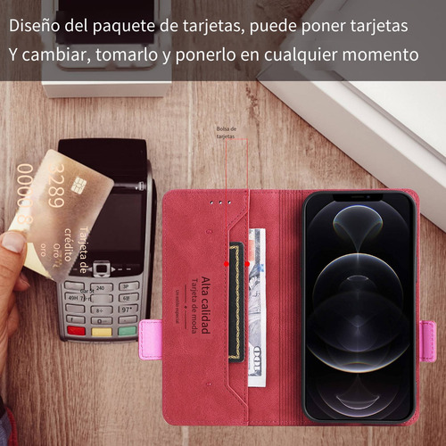 Funda De Piel For Samsung Galaxy A03 Core/a23, 4, 5 G/m53,