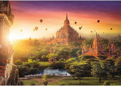 Rompecabezas 1000 Piezas Templo Buda Trefl