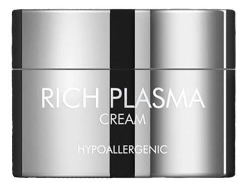 Crema Idraet Dermopurity Rich Plasma Cream Para Todo Tipo De Piel De 50ml/50g 30+ Años