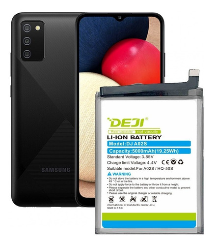 Bateria Compatible Con Samsung A03s A03 5000mah Marca Deji