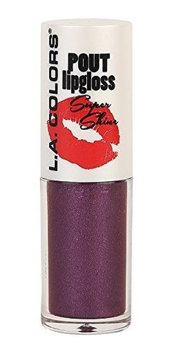 Brillos Labiales - L.a. Colors Pout Brillo De Labios Super S