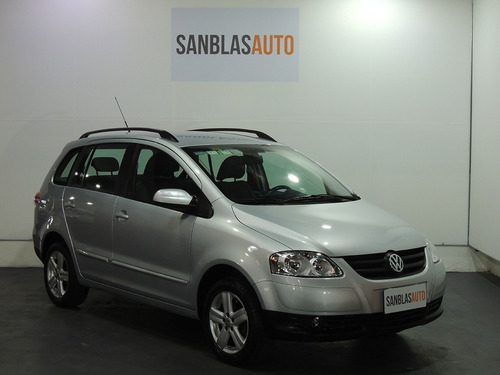 Volkswagen Suran Highline 2008 1.6 N Aa Abs Ab San Blas Auto