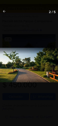 Imagen 6 de 7 de Vendo Parcela Jardín De Paz Parque Del Campanario