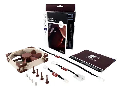 Noctua Nf-s12a Uln Ultra Quiet Silent Fan 3-pin 120mm Br