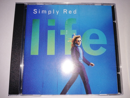 Simply Red - Life Cd Usa Ed 1995 Mdisk