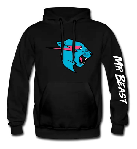 Sudadera Con Gorro Mrbeast 01