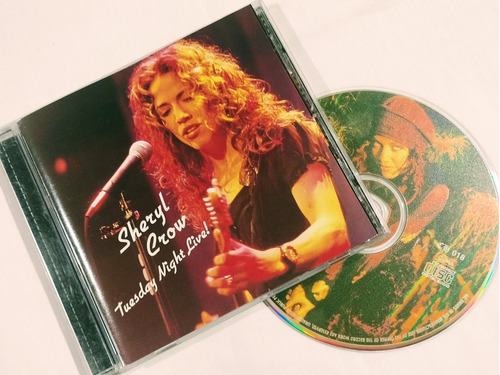 Sheryl Crow Tuesday Night Live! Cd Omi 