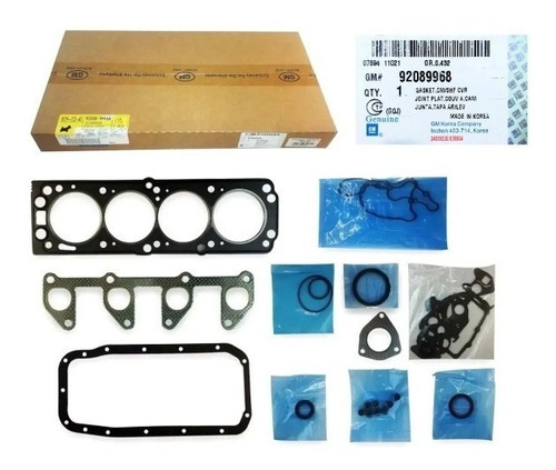 Kit Juego Empacadura Corsa 1.4 1.6 Gm Original