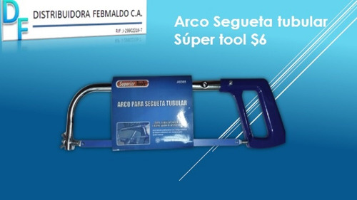 Arco De Segueta Tubular Super Tool