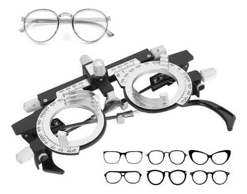 Gafas Profesionales Con Montura De Lente De Prueba Óptica Aj