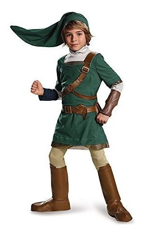 Link Prestige Legend Of Zelda Disfraz De Nintendo, X-large