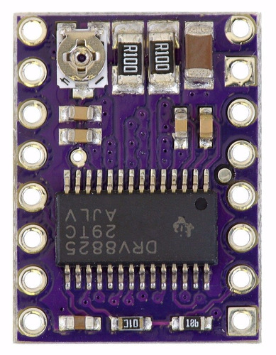 Driver Motor Drv8825 Pololu Stepstick Arduino Ramps