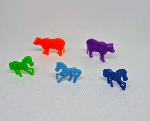 Cotillón -suvenires-piñata Juguete Animalitos Surtidos X36
