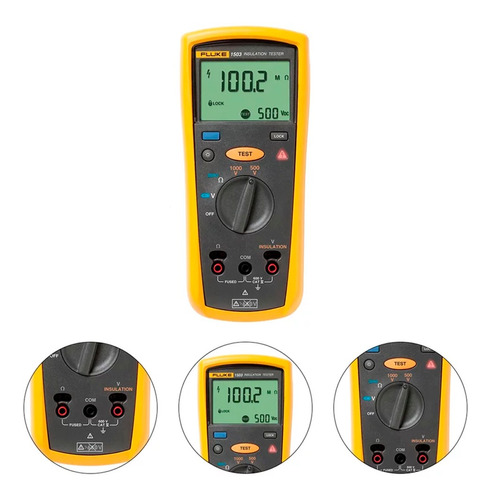 Medidor De Resistência De Isolamento 1000v - 1503 Fluke