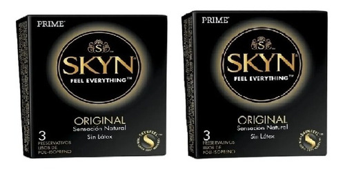 Prime Preservativo Skyn X 6