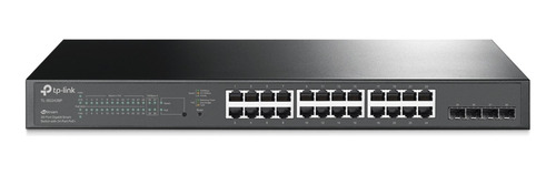 Switch Smart Gigabit Jetstream De 24 Puertos Poe+ Y 4 Sfp