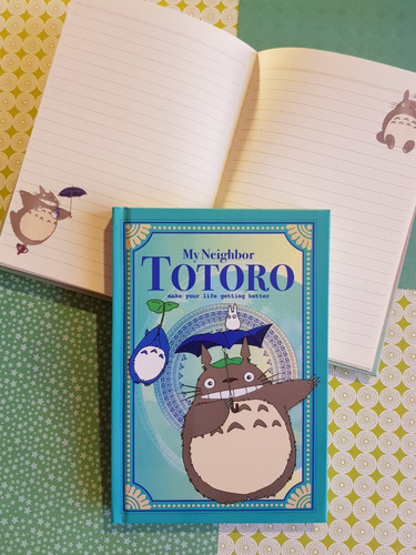 Sketchbook Agenda Totoro Cuaderno 