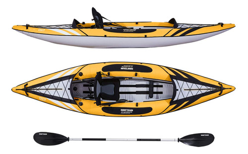 Driftsun Almanor 110 Kayak Inflable  El Paquete De Kayak De