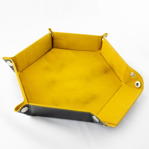 Imagen 6 de 6 de Bandeja Hexagonal Para Dados De Rol - Quicksand