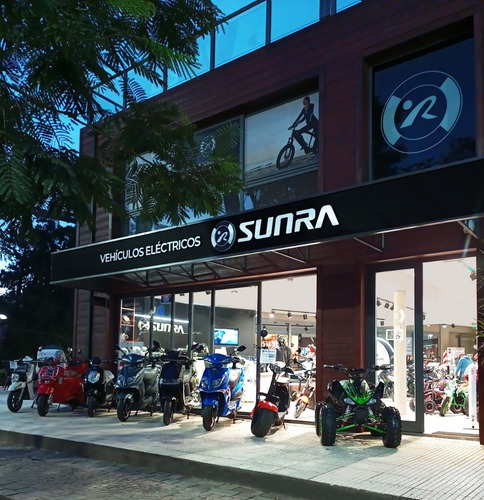 Imagen 8 de 12 de Moto Electrica Hawk Scooter Motor 3000w Litio Sunraleloir