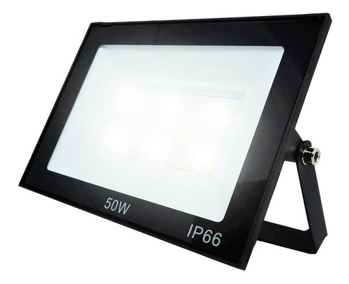 Imagen 1 de 10 de Reflector Led 50w Blanco Bajo Consumo Alta Potencia Exterior