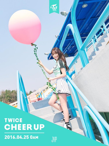 Set Full Twice - Cheer Up (poster Y Photocards)