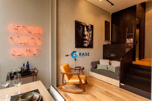 Belíssimo Apartamento Com 1 Dormitório À Venda, 38 M² - Vila Mariana - São Paulo/sp - Ap11081