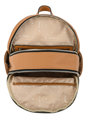 Mochila Grande Claribel Camel