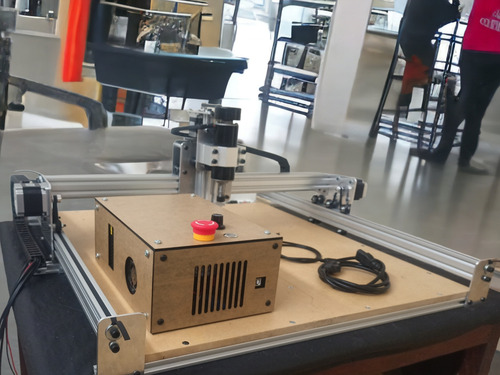 Router Cnc 6060 500w Estructura Aluminio Para Corte/grabado
