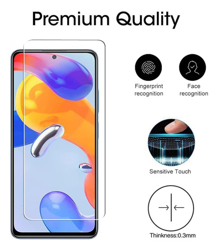 Funda Uso Rudo Silicona Carcasa Para Redmi Note 12 Pro+mica