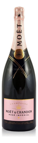 Champagne Moët Rose Imperial Francia 750ml