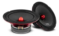 Comprar Bocinas Medios Rangos Con Bala Ds18 Pro-x8.4bm 8 Pulgadas 550 Watts Máximo 275 Watts Rms 4 Ohms Color Negro - 2 Unidades