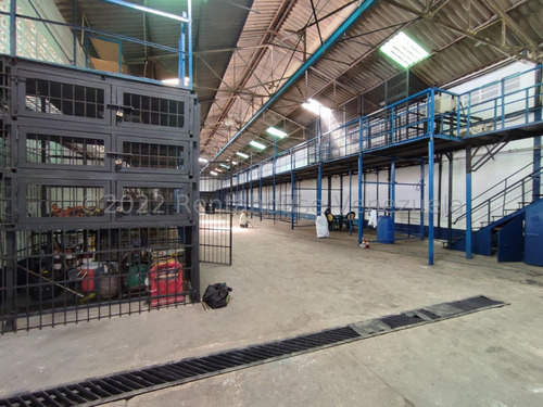 Imagen 4 de 11 de Galpon En Alquiler Zona Industrial San Miguel Maracay Nv