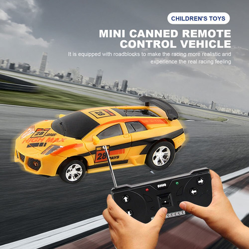 No Rc Car Mini Can, Battery Powered