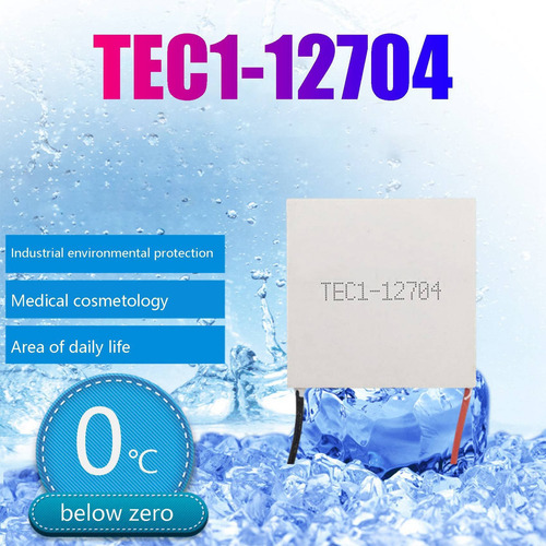 Refrigerador Termoeléctrico Tec1-12704 Peltier 30 Mm X 30 Mm