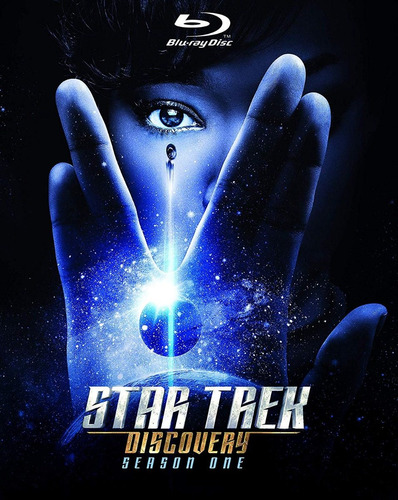 Blu-ray Star Trek Discovery Season 1 / Temporada 1