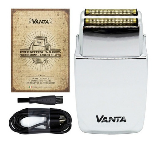 Vanta Premium Label Afeitadora Inalámbrica Barbería Mod 101