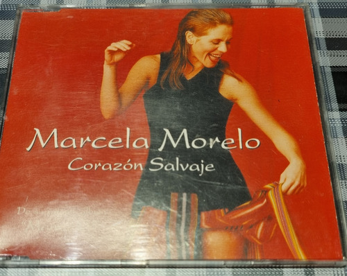 Marcela Morelo - Corazón Salvaje - Maxi Single Promo  