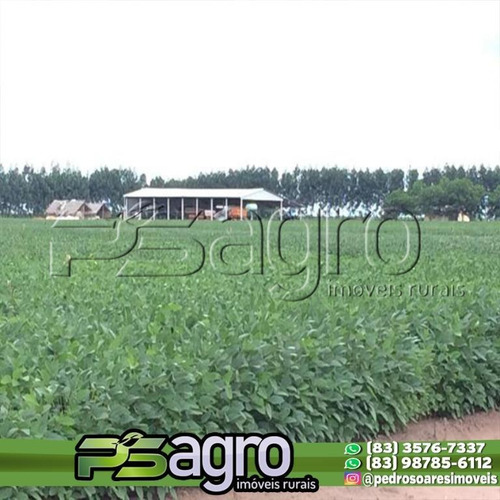 Imagem 9 de 16 de Fazenda À Venda, 2485 Hectares Por R$ 30.900.000 - Uruçuí/pi - Fa0120