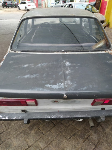 Imagem 8 de 9 de Chevette Sl 1980 1.4 4m Mecânica100% Preparação Para Pintura