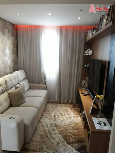 Imagem 2 de 30 de Apartamento 2 Dormitórios, 67m² - Jardim Aida - Guarulhos/sp - Ap0463