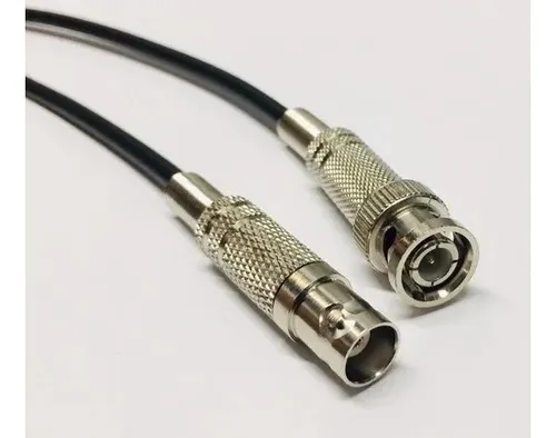 comprar Cabo De Extensão 10mts Bnc Macho X Bnc Femea 75 Ohms Coaxial