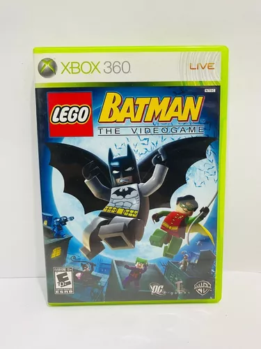 Game Lego Batman The Videogame - Xbox 360 - Os melhores preços você  encontra aqui.