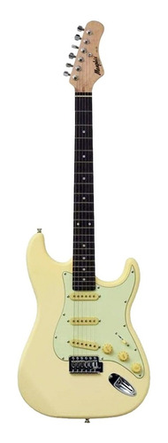 Guitarra Stratocaster Tagima Memphis Mg-30 Ows  Alavanca
